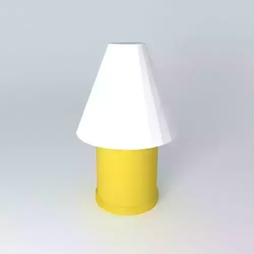 LAM lamp with shade