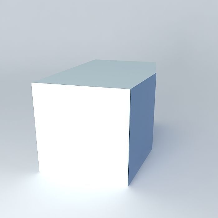 zilch cube Free 3D model_1