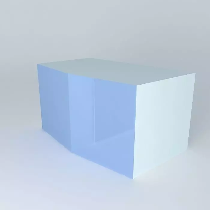 zilch cube Free 3D model_0