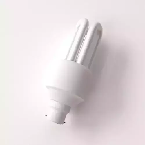 CFL Bulb 3D model CFL Bulb 3D model
