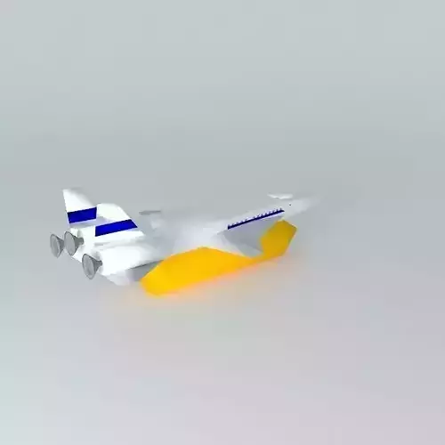 Spaceliner with external fuel tanks