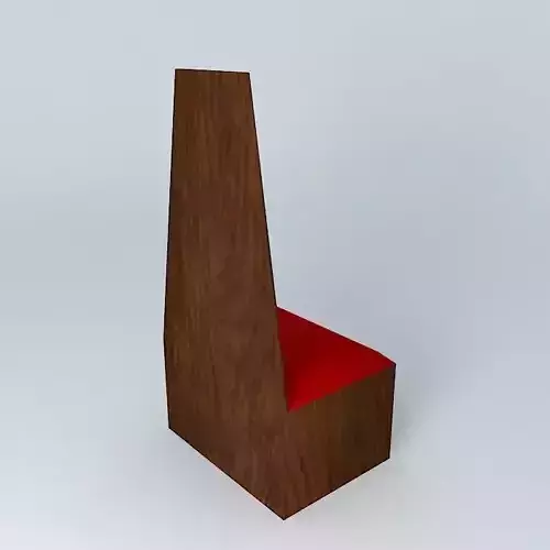 ch wooden chair with seat