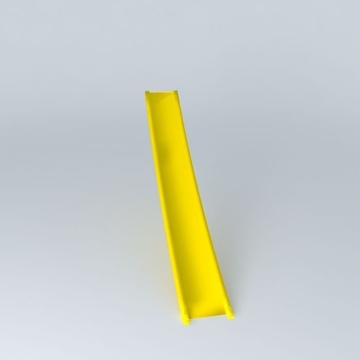 Aft wing emergency exit Free 3D model_2