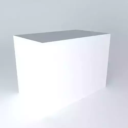 Low box with light