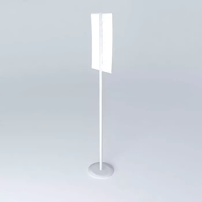 zxczxc sign stand Free 3D model_0