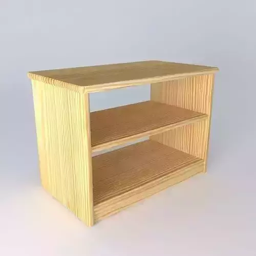 Pine TV Stand