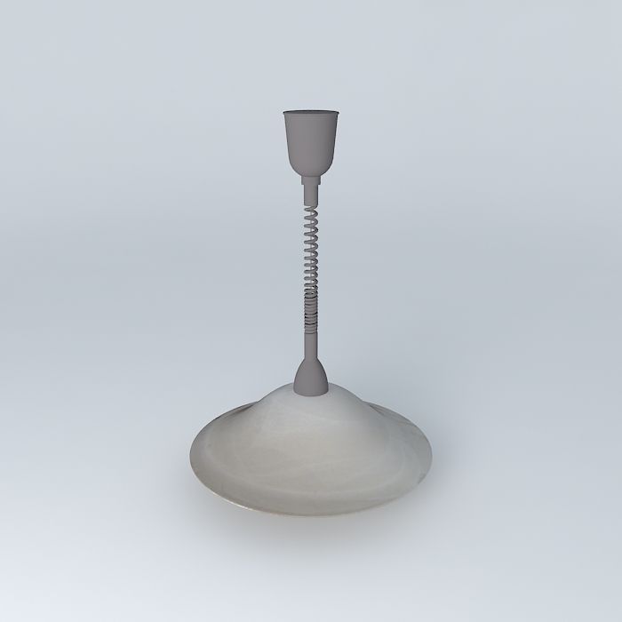 Luster lamp Free 3D model_1