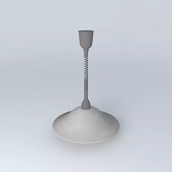 Luster lamp Free 3D model_0