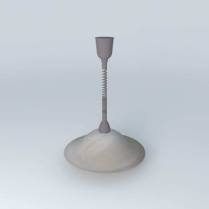 Luster lamp Free 3D model_2
