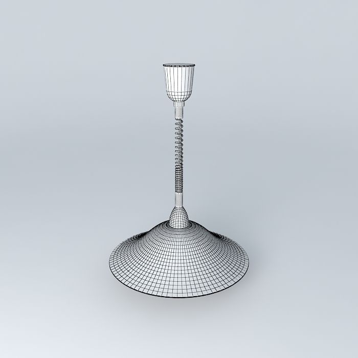 Luster lamp Free 3D model_3