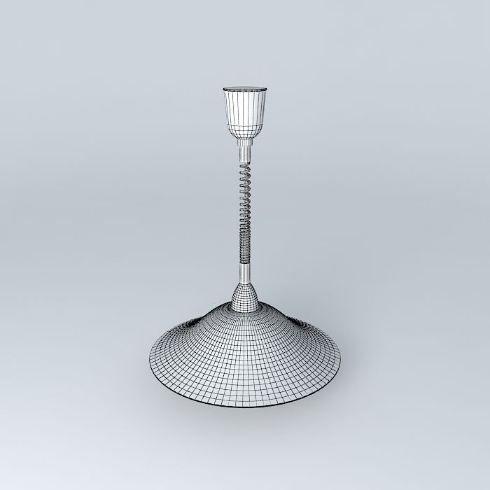 Luster lamp Free 3D model_4