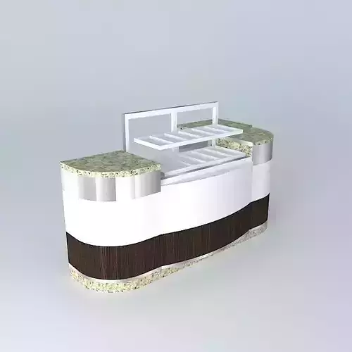 Kit ice cream counter