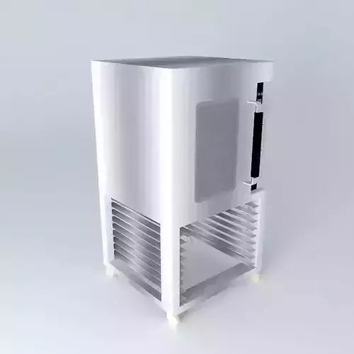 Kit stainless steel freezer