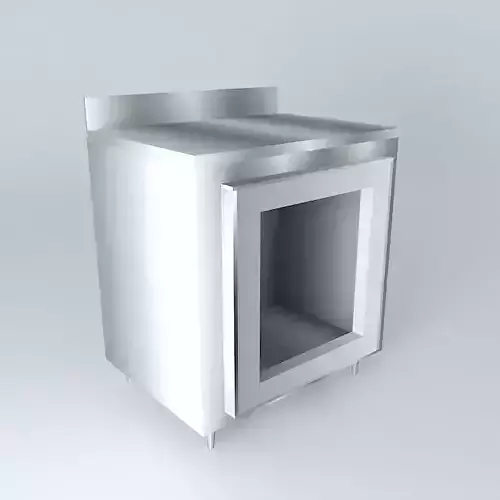 Kit stainless steel cabinet
