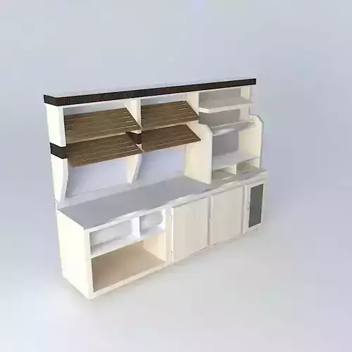 Kit-107 Desk wall by: Alex Marques