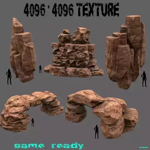 mountain set 2 1 rock pile