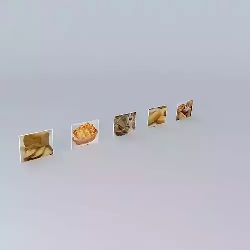 Kit-403 Table Pictures of Bakery by Alex Marques