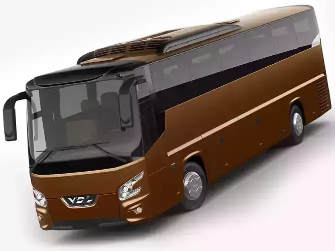 VDL Bova Futura coach 3D model