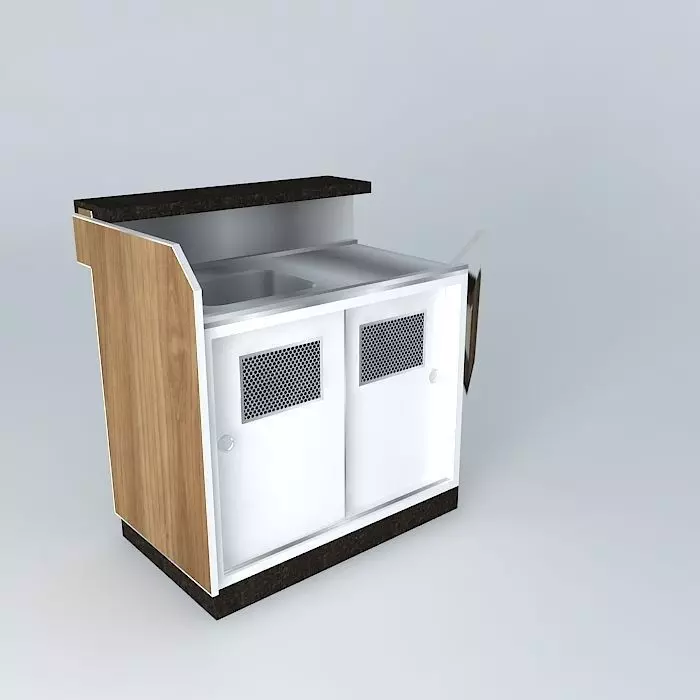 Kit 303 Desk Cup Cuba 40 Alex Marques Free 3D model