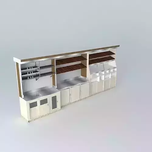 Kit 117 Desk wall by Alex Marques