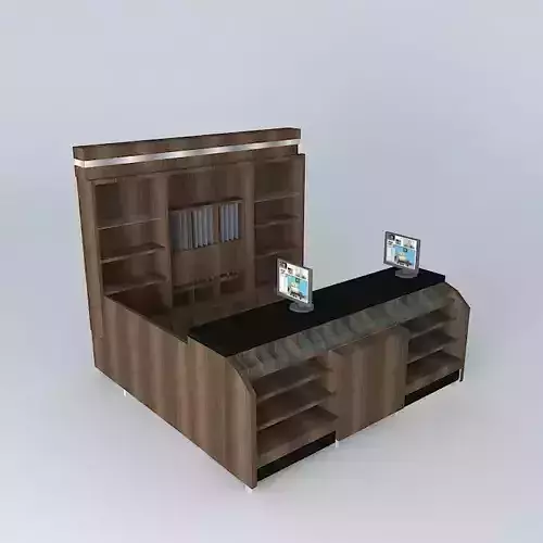 Kit 502 Commercial Cash by Alex Marques Free 3D model