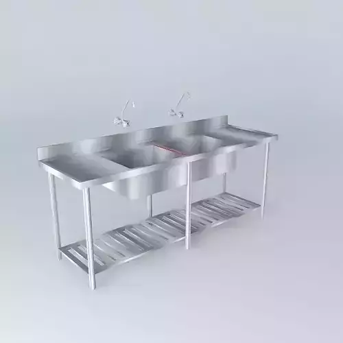 Kit 222 Bench Steel 2 Cubas  Alex Marques