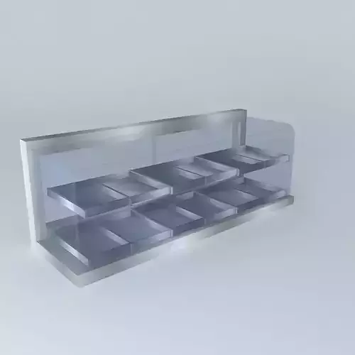 Kit food display case
