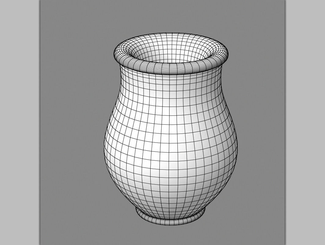 Decorative Arts Essential  Volume1  Classic Vases 3D model_46