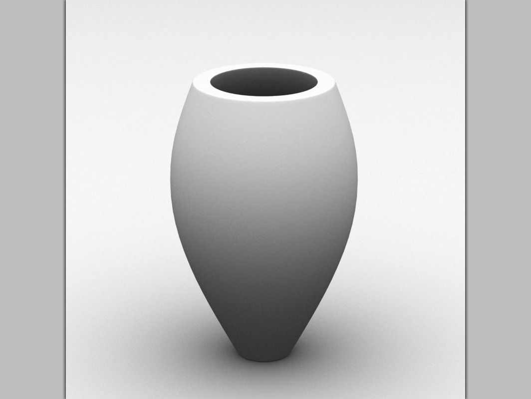 Decorative Arts Essential  Volume1  Classic Vases 3D model_15
