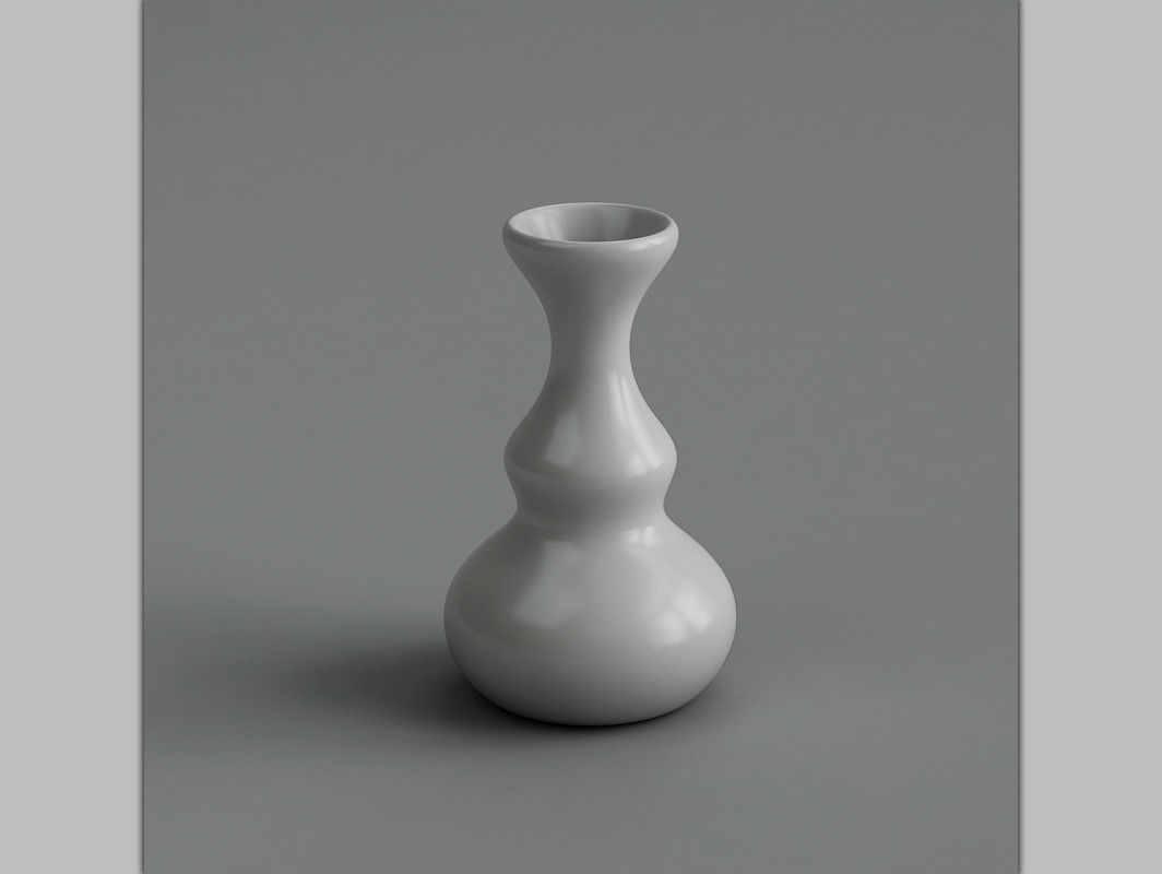 Decorative Arts Essential  Volume1  Classic Vases 3D model_26