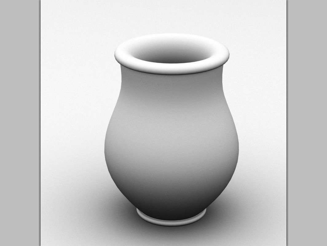 Decorative Arts Essential  Volume1  Classic Vases 3D model_45