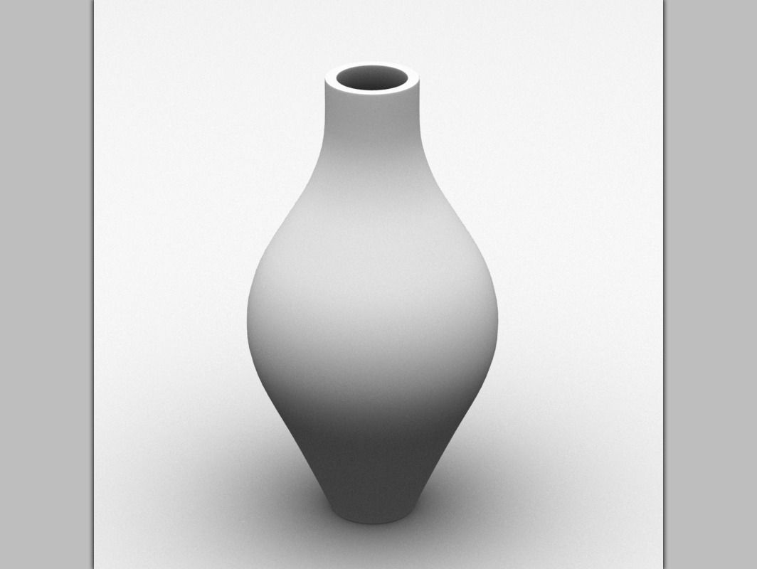 Decorative Arts Essential  Volume1  Classic Vases 3D model_6