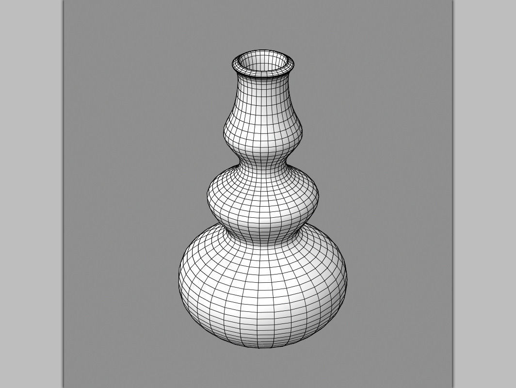 Decorative Arts Essential  Volume1  Classic Vases 3D model_31