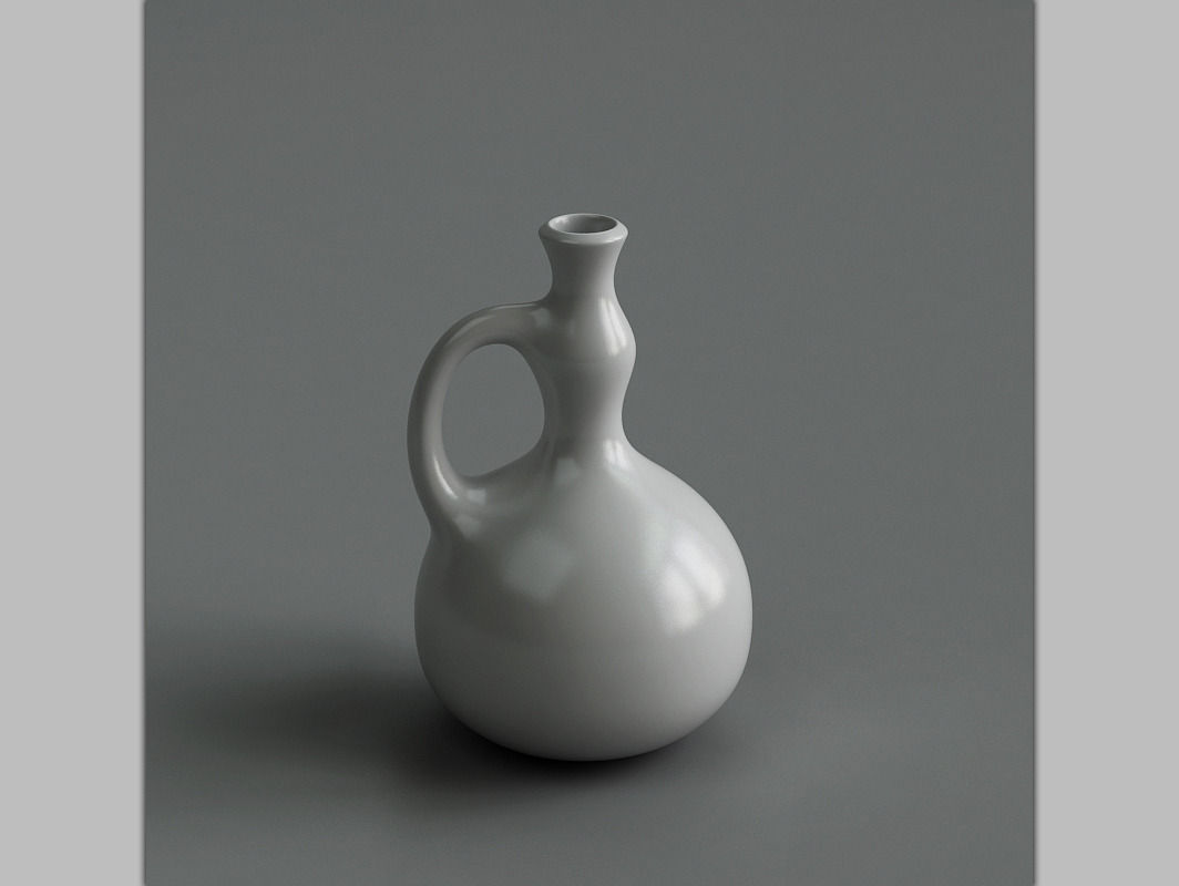 Decorative Arts Essential  Volume1  Classic Vases 3D model_40