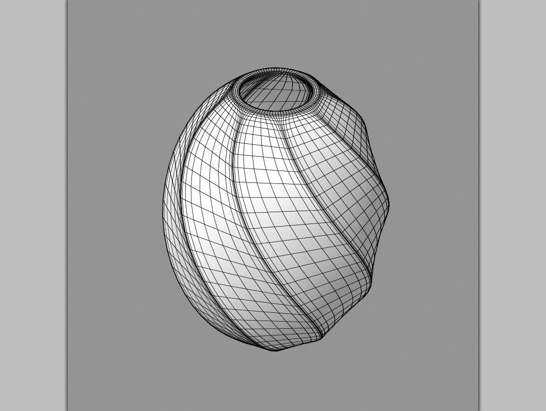 Decorative Arts Essential  Volume1  Classic Vases 3D model_56