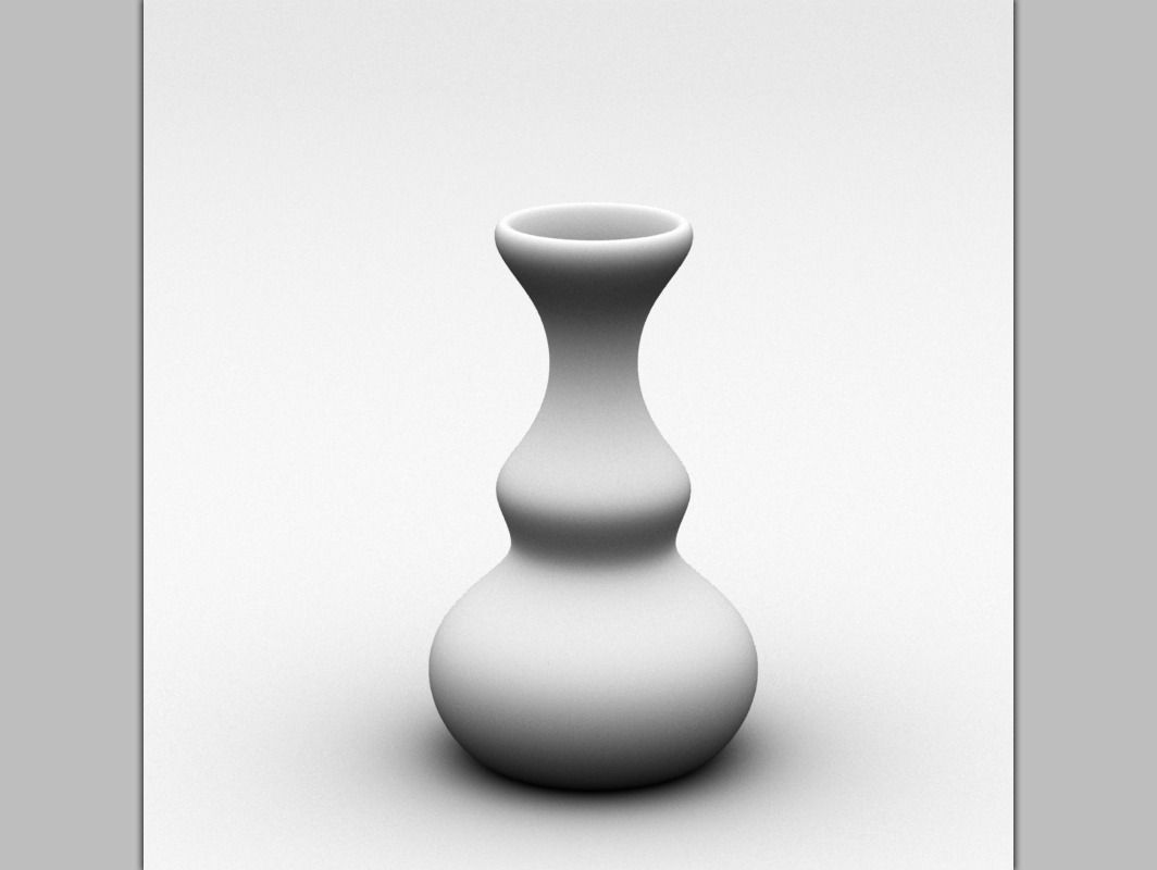 Decorative Arts Essential  Volume1  Classic Vases 3D model_27