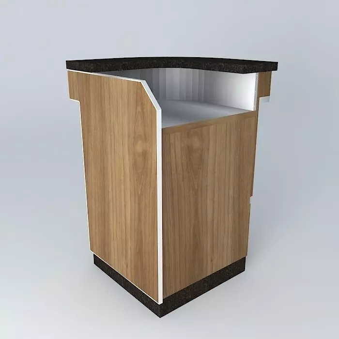 Kit307 Curved Cup Tour by Alex Marques Free 3D model