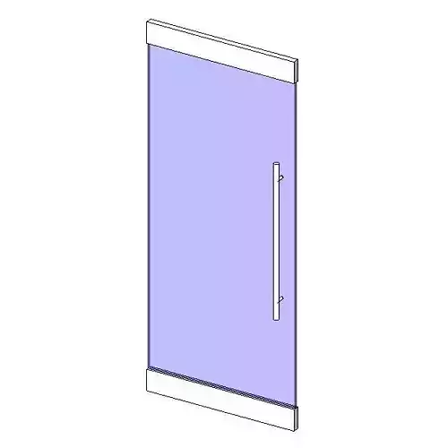 Door - Single Glass - Framed - d-pull AUS