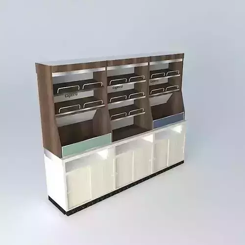 Kit 120 Desk wall by Alex Marques