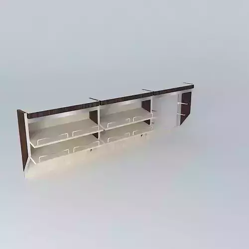 Kit 412-Panel Inclined Shelves By  Alex Marques