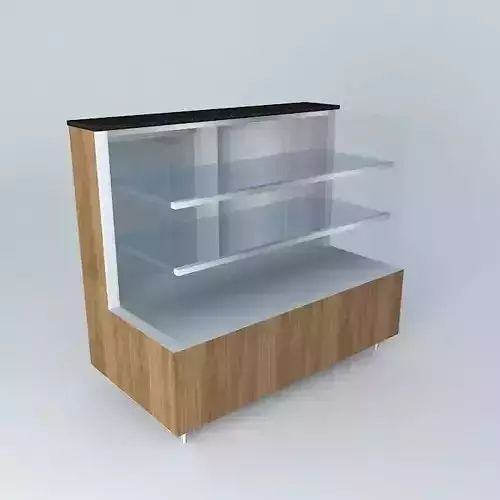 Kit805D Desk cooled by Exhibitor Forced Air Straight 2 doors by Alex Marques