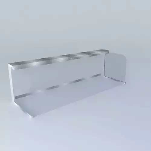 Kit820D stainless steel shelf