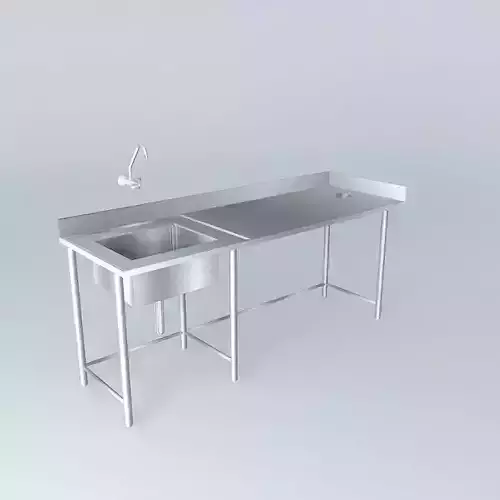 Kit218 Bancada Inox Cuba V2 por Alex Marques