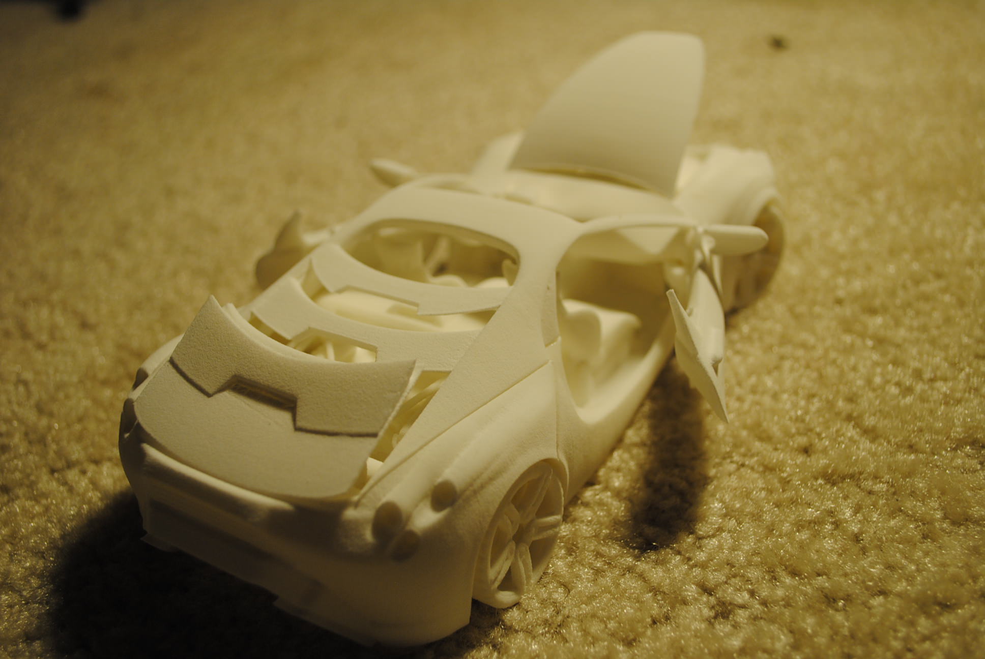 3d Print Car Parts 7 Best Images Of Papercraft Printables Cars 