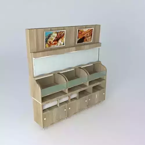 Kit136 Desk Drawer Bread Box by Alex Marques