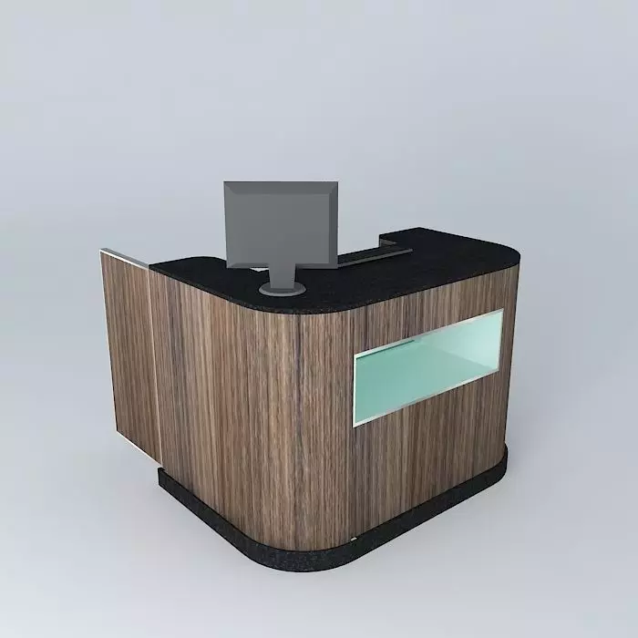 Ki505 Shopping Checkout -RestaurantsLanchonentes Bakeries By:... Free 3D model