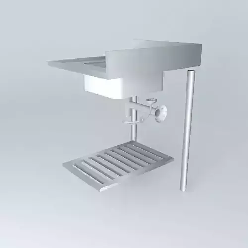 Kit216 Bench Canto V2 Inox Cuba by Alex Marques