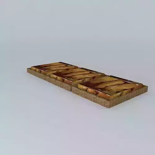 DC wooden plank