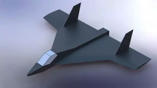Black star Free 3D model