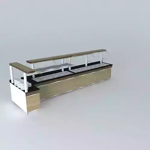 Kit-007 Mesa Self Service por: Alex Marques